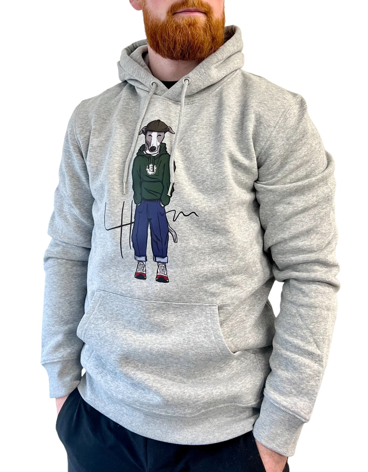 Jack The Whippet Hoodie - Luke Horton