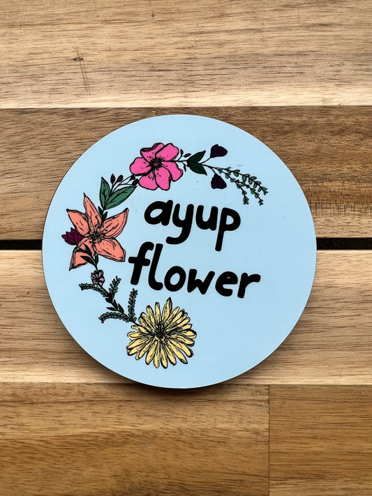 Ayup Flower Coaster