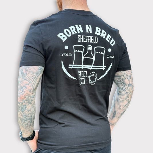 Sheffield Born 'n' Bred - Unisex T-Shirt - Luke Horton