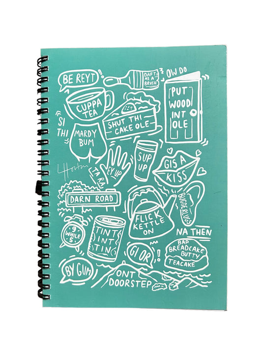 Yorkshire Slang Notebook  - Luke Horton