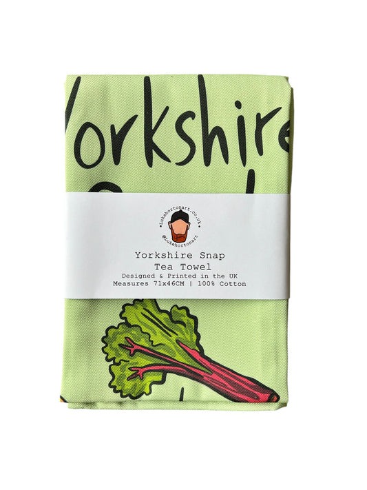 Yorkshire Snap - Tea Towel - Luke Horton