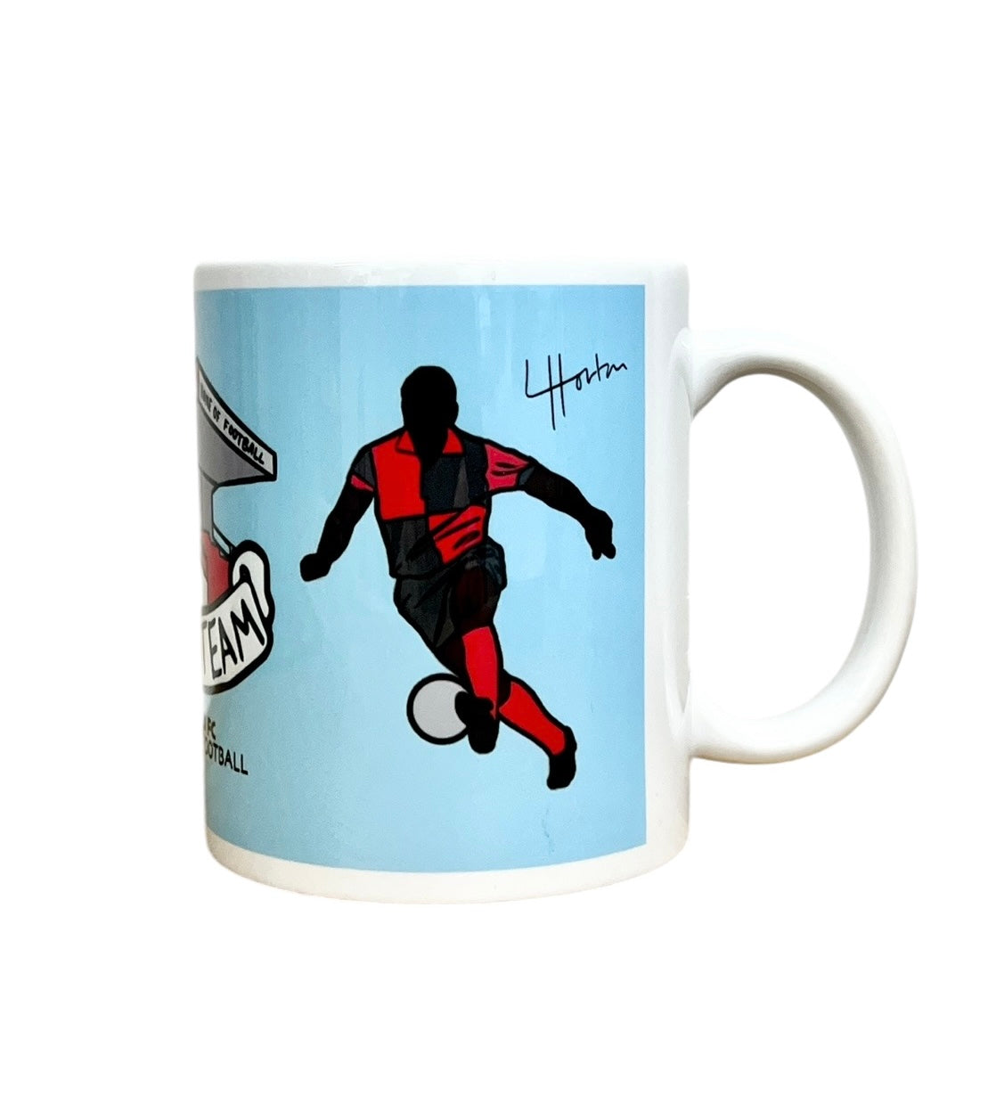 Sheffield FC Official Collaboration - Mug -  Luke Horton