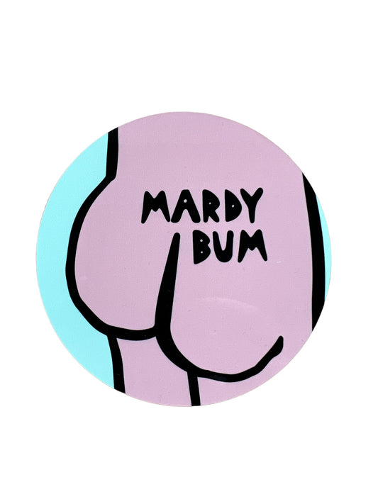 Mardy Bum v.2 Coaster