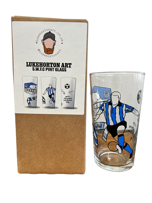 SWFC Reyt Team Pint Glass