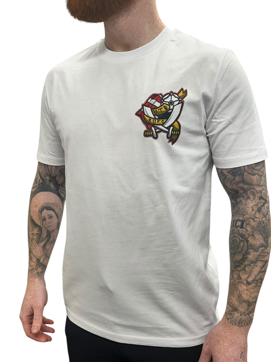 Blades Tattoo - Sheffield United Art Unisex T-Shirt - Luke Horton