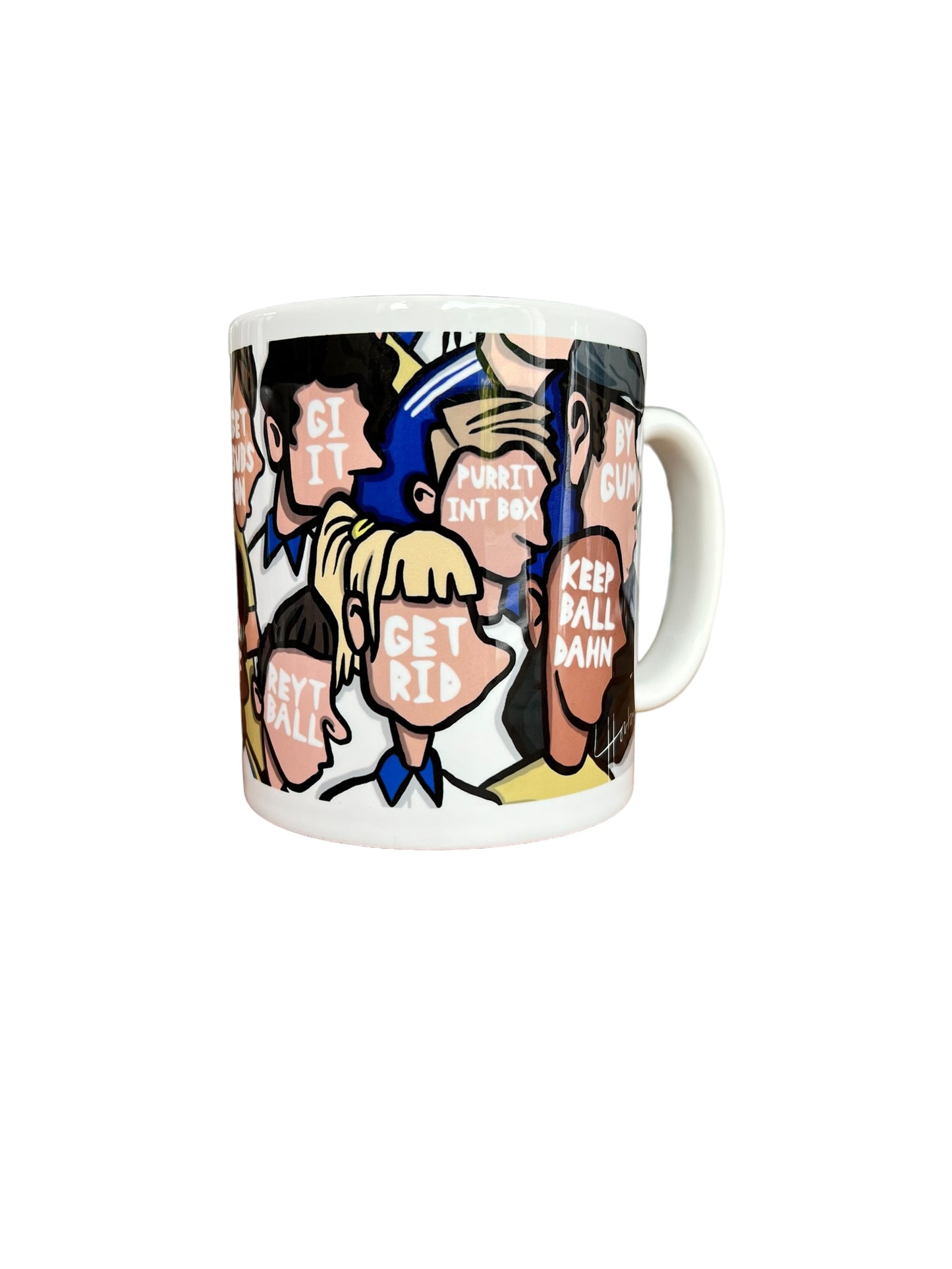 LUFC Fans - Leeds United Mug - Luke Horton