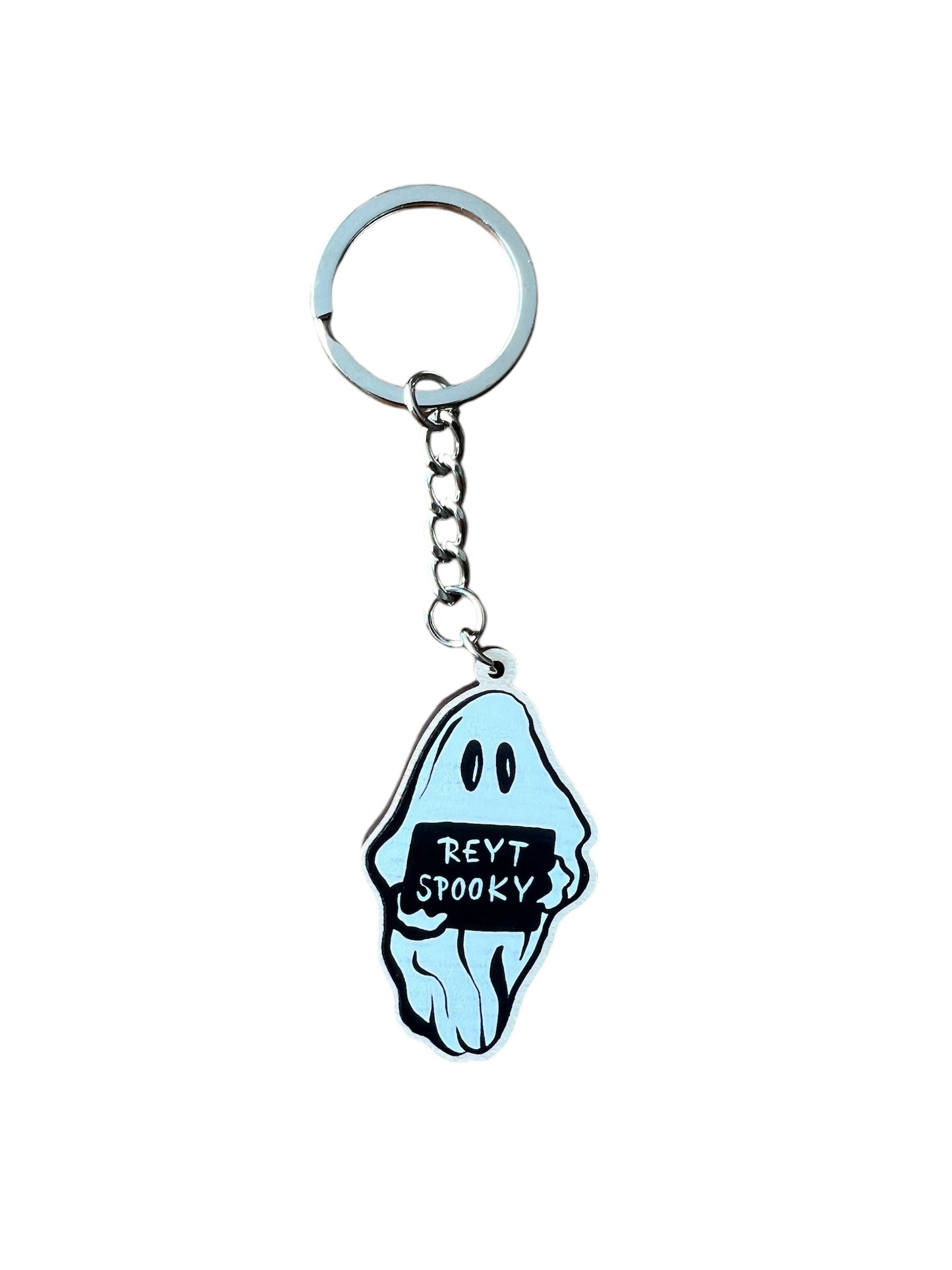 Reyt Spooky Keyring - Yorkshire Art Keyring