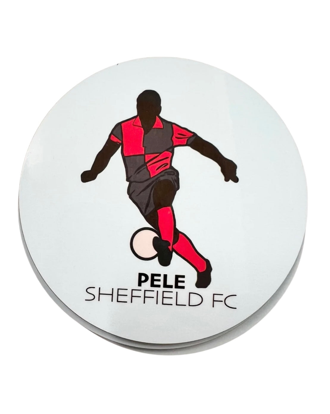 Pele Coaster - Sheffield FC - Luke Horton