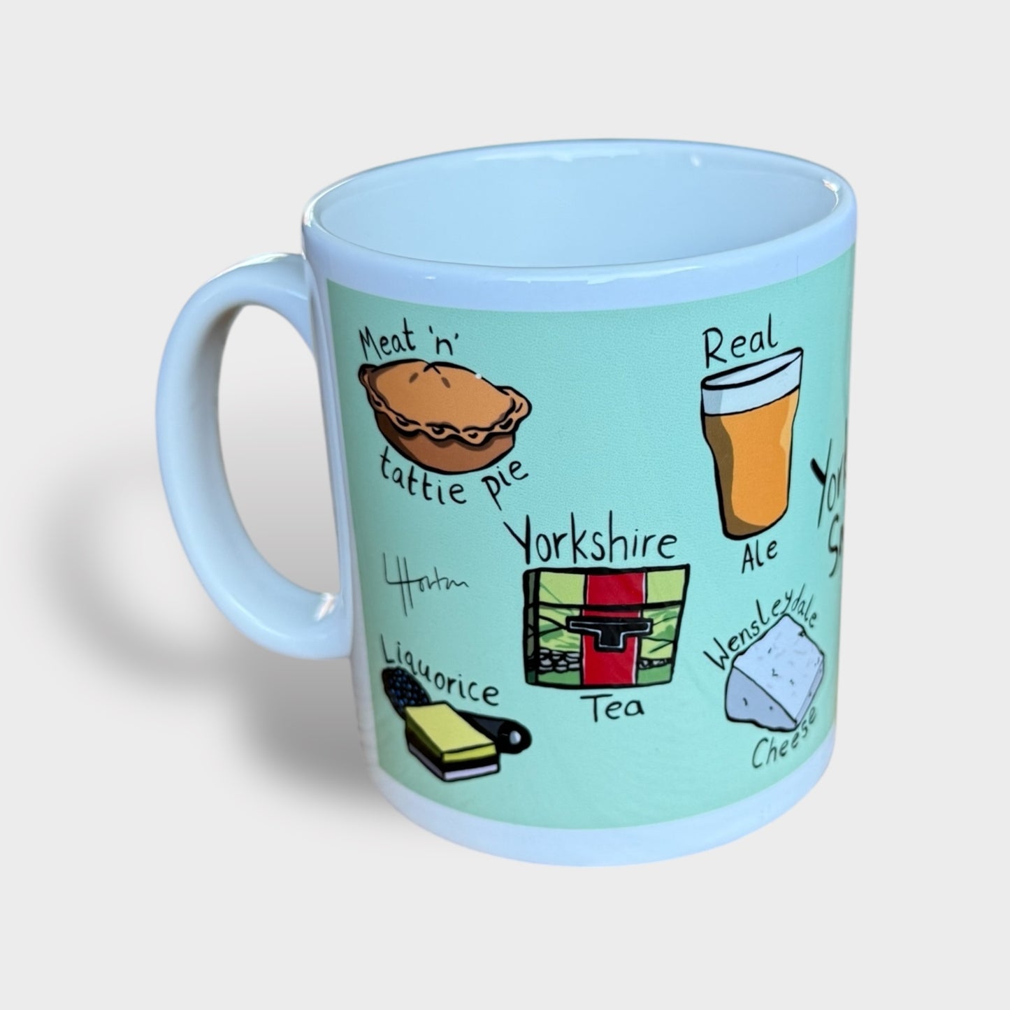 Yorkshire Snap  - Yorkshire Mug - Luke Horton