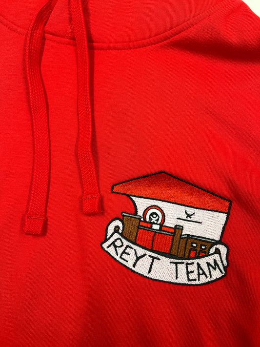 SUFC Reyt Team Hoodie - Red