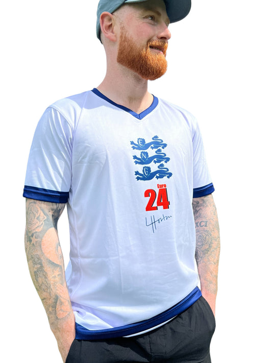 Euro 24 England Football Shirt - Luke Horton