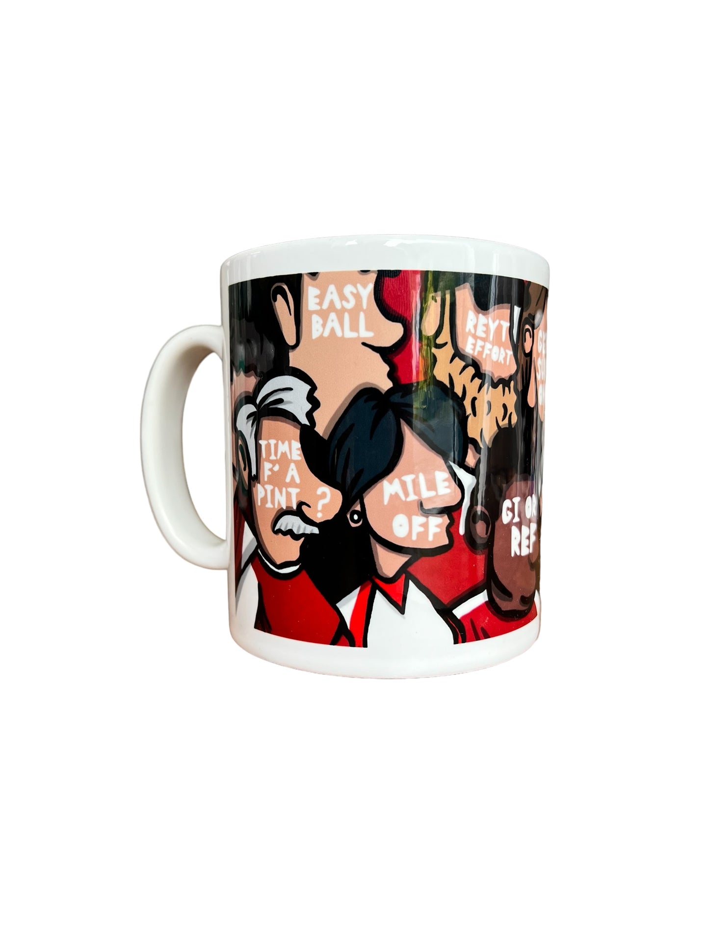 RUFC Fans - Rotherham United Mug - Luke Horton