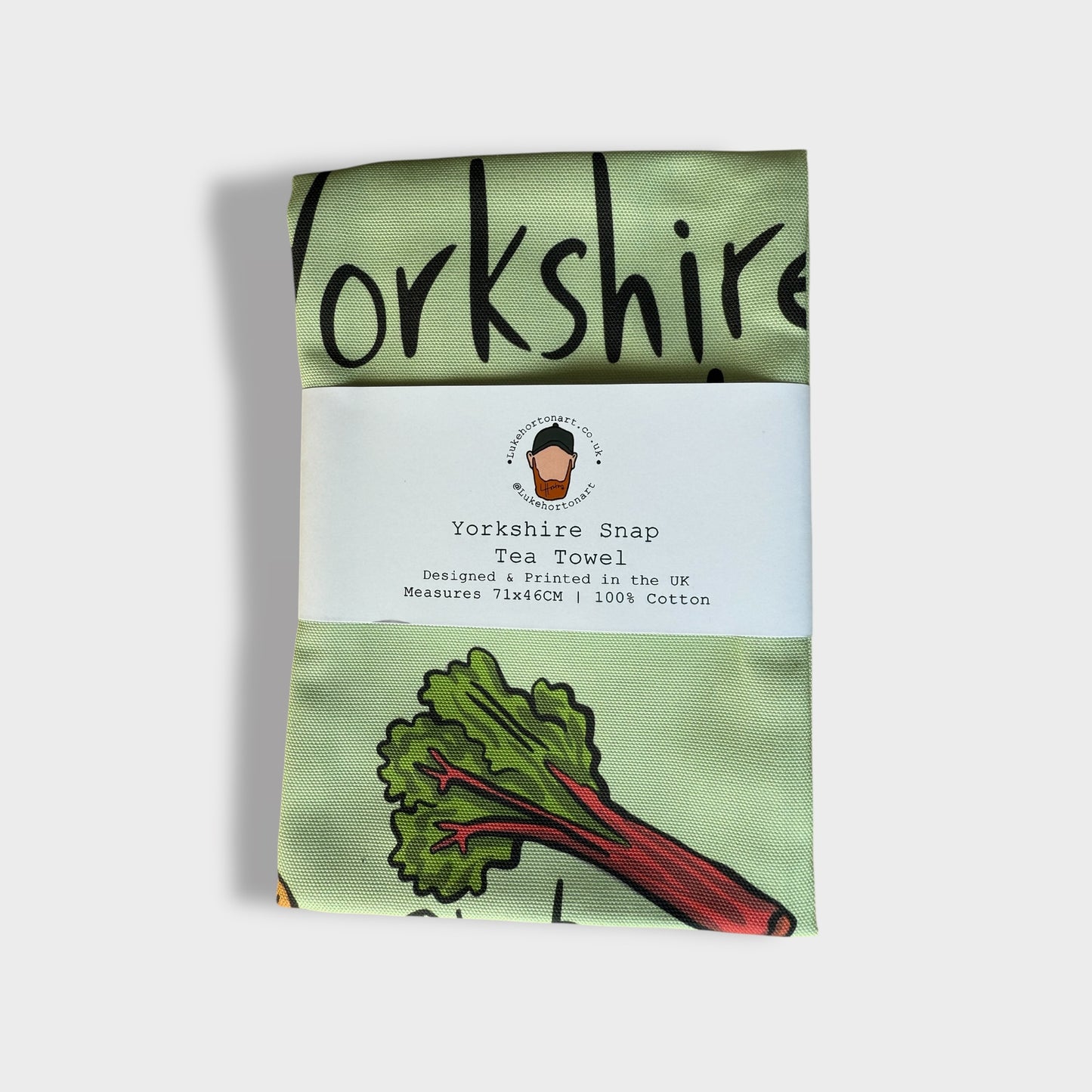 Yorkshire Snap - Tea Towel - Luke Horton