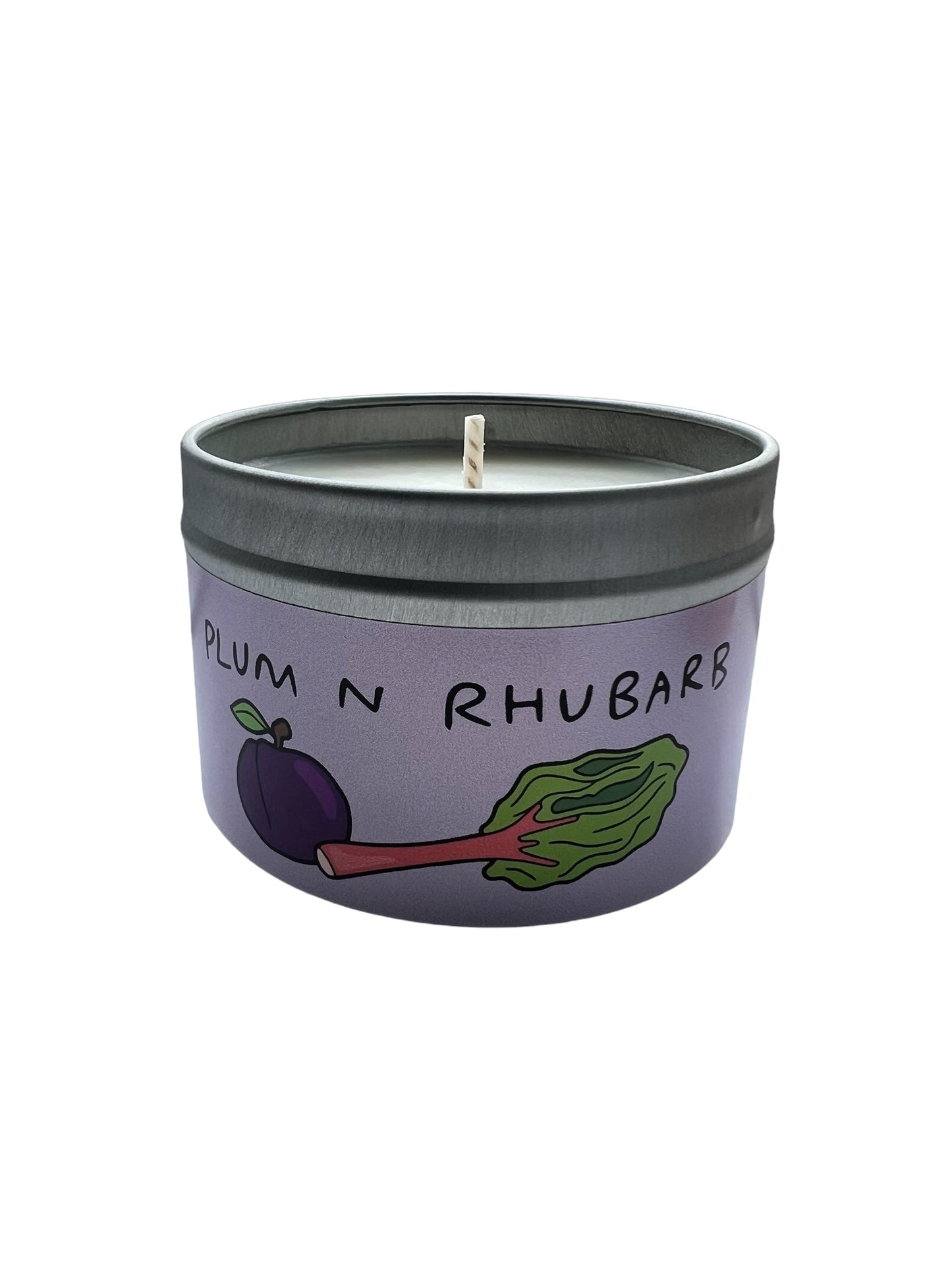 Plum and Rhubarb Candle - Luke Horton