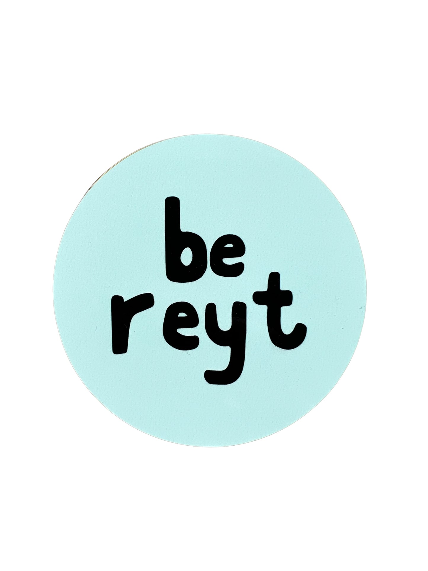 Be Reyt Coaster - Yorkshire Slang - Luke Horton