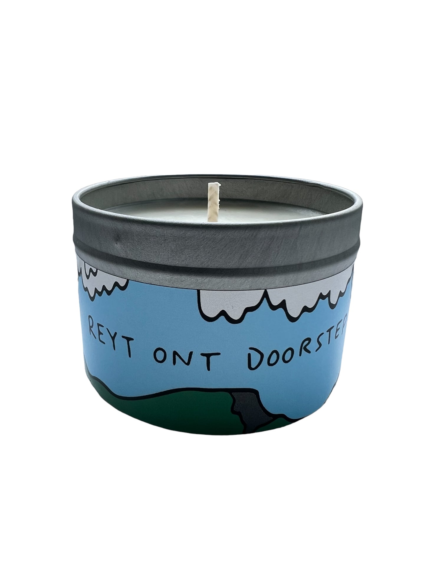 Reyt Ont Doorstep Candle - Luke Horton