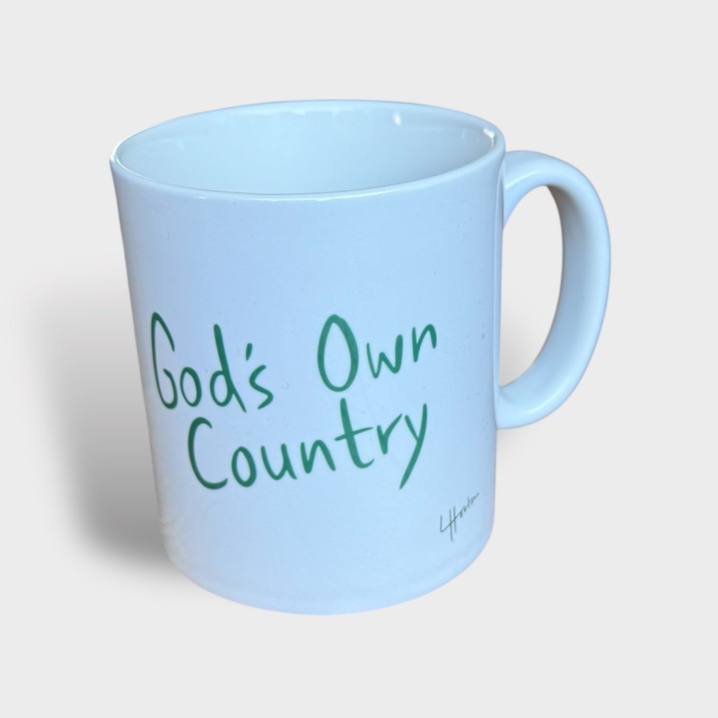 Yorkshire, God's Country  - Yorkshire Mug - Luke Horton