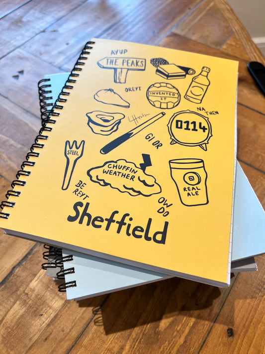 Sheffield Notebook  - Luke Horton