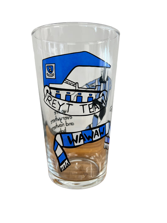 SWFC Reyt Team Pint Glass