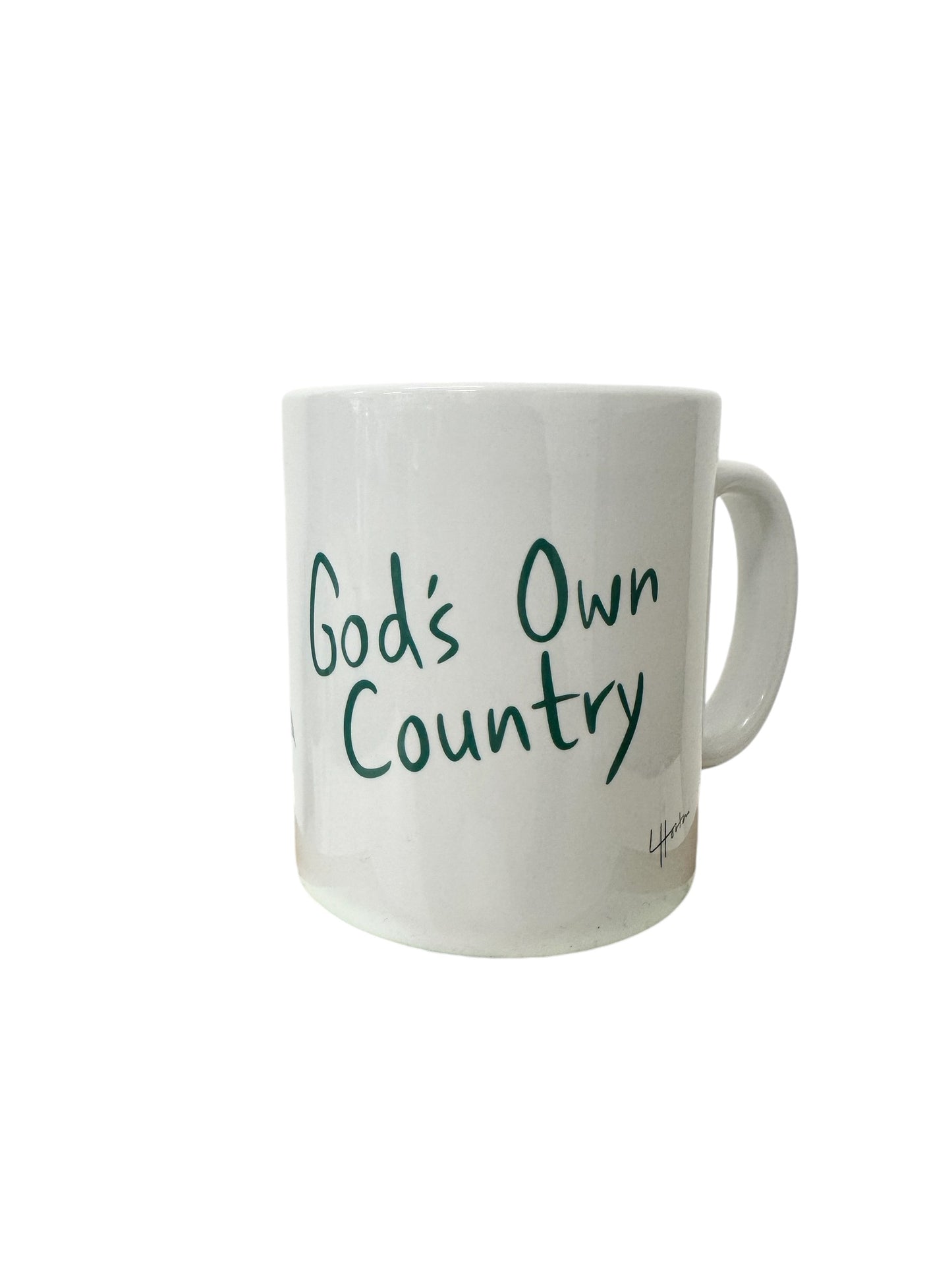 Yorkshire, God's Country  - Yorkshire Mug - Luke Horton