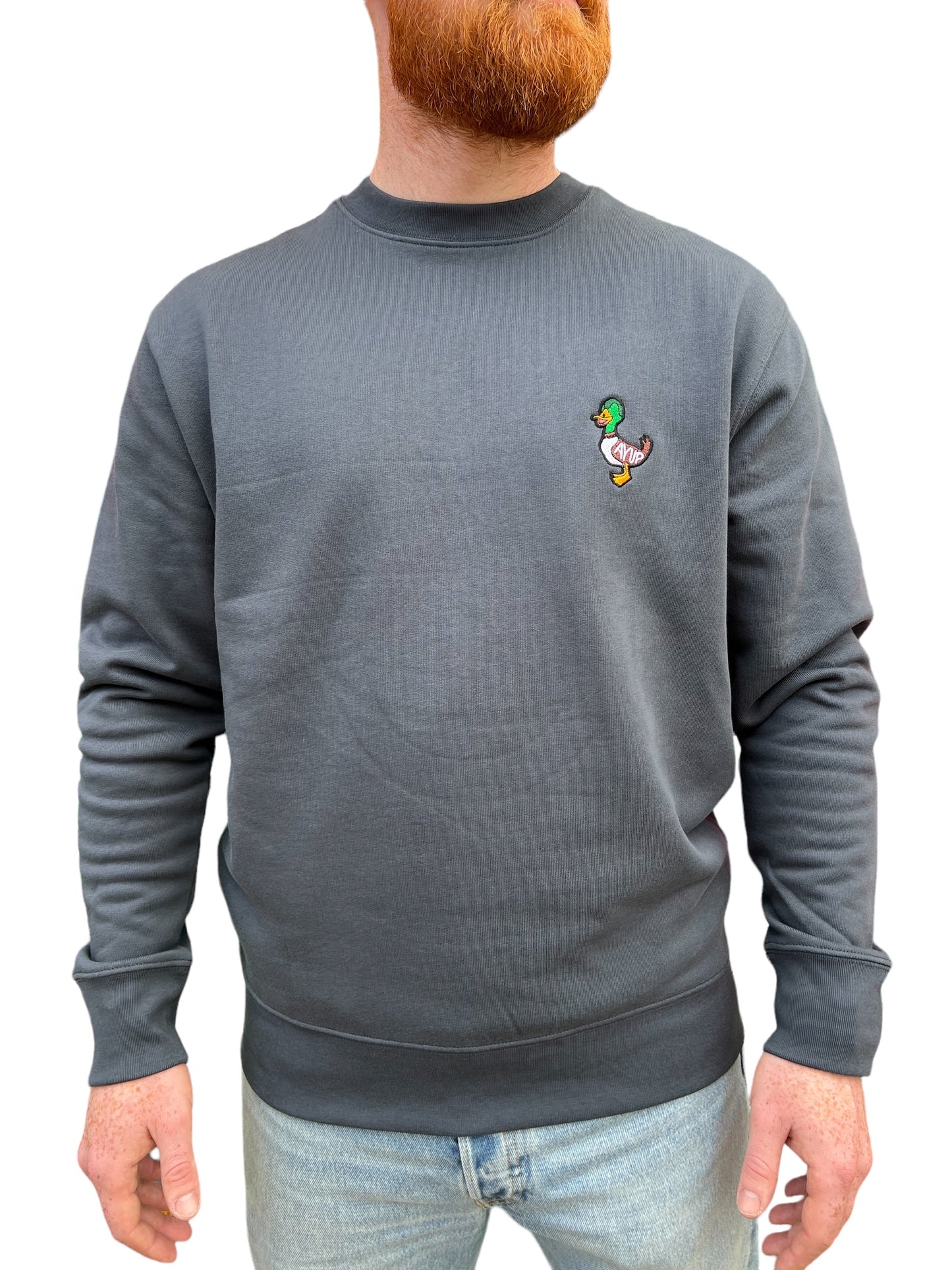 Ayup Duck Sweatshirt - Luke Horton