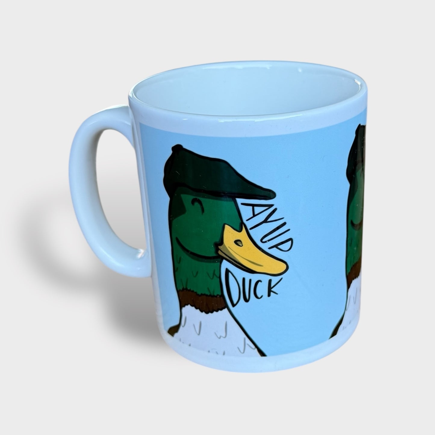 Ayup Duck v.2 - Yorkshire Slang Mug - Luke Horton