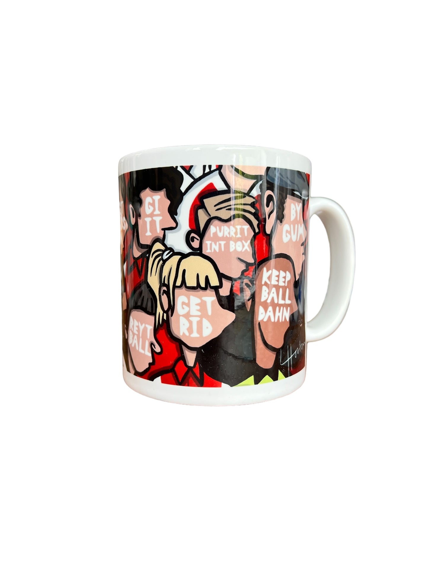 RUFC Fans - Rotherham United Mug - Luke Horton