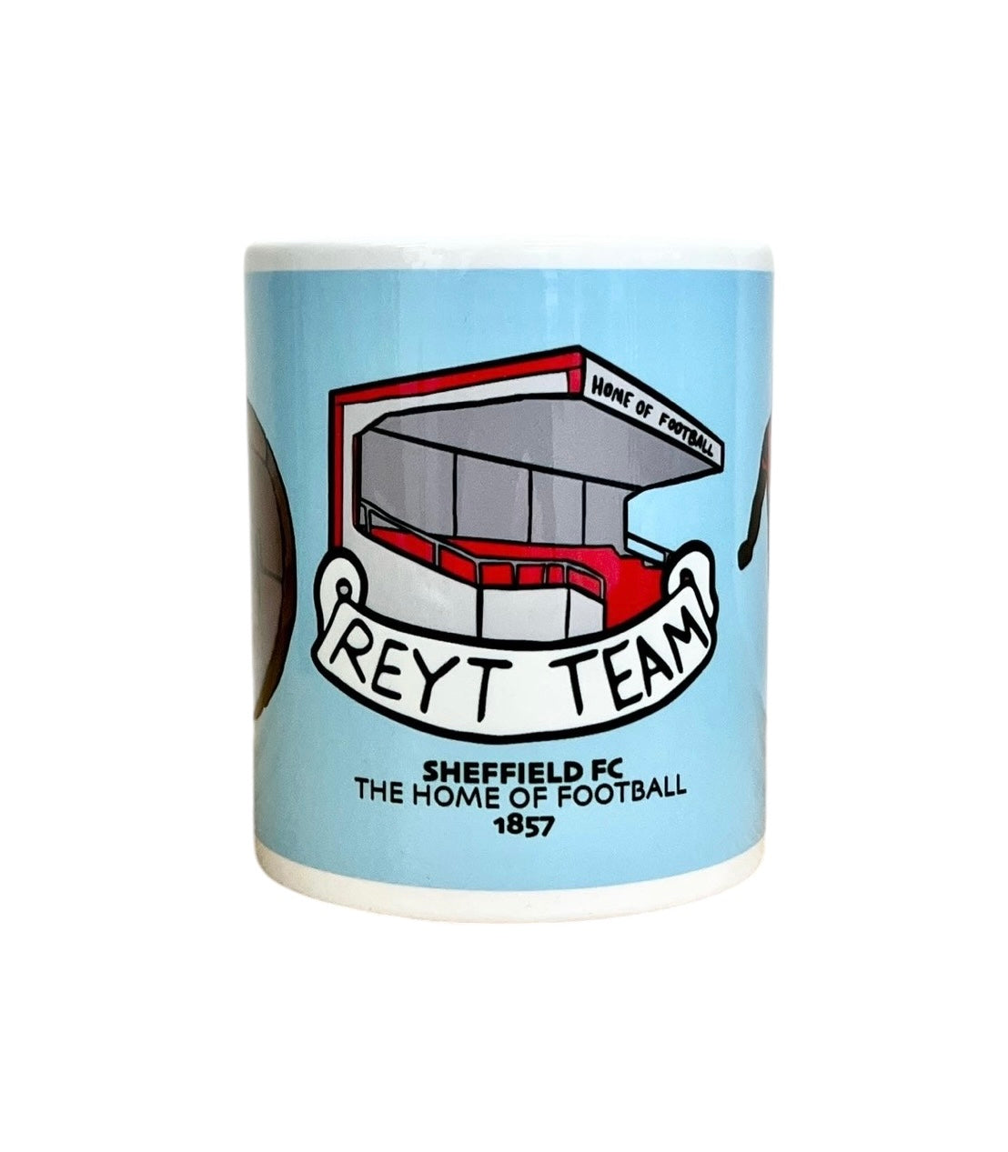 Sheffield FC Official Collaboration - Mug -  Luke Horton