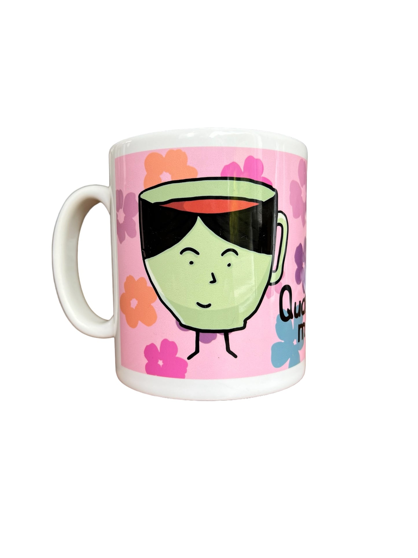 Quali-tea Mum - Mother's Day Mug - Luke Horton