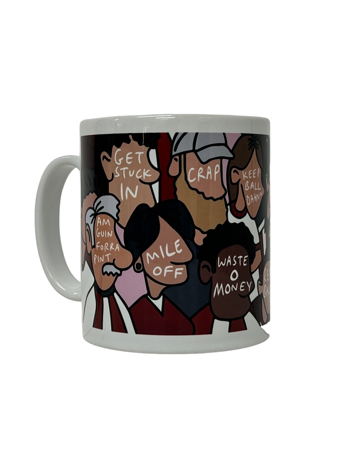 Blades Fans - Sheffield United Mug - Luke Horton