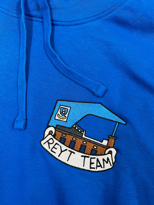 SWFC Reyt Team Hoodie - Royal Blue