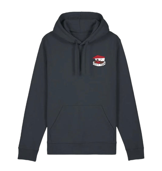 SUFC Reyt Team Hoodie - India Ink Grey