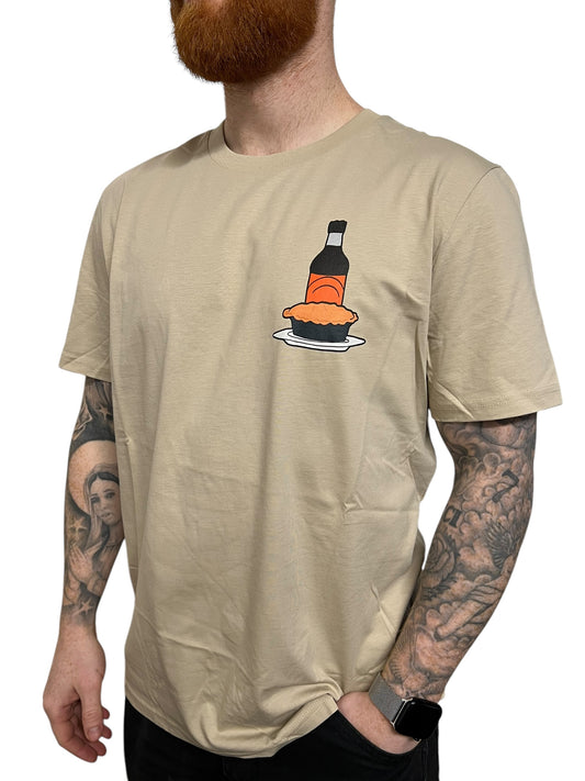 Pie 'n' Hendos - Sheffield Art Unisex T-Shirt - Luke Horton