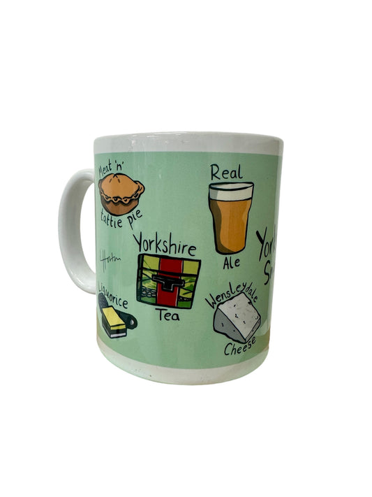 Yorkshire Snap  - Yorkshire Mug - Luke Horton