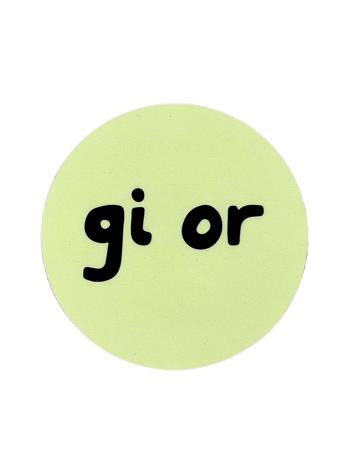 Gi Or Coaster - Yorkshire Slang - Luke Horton