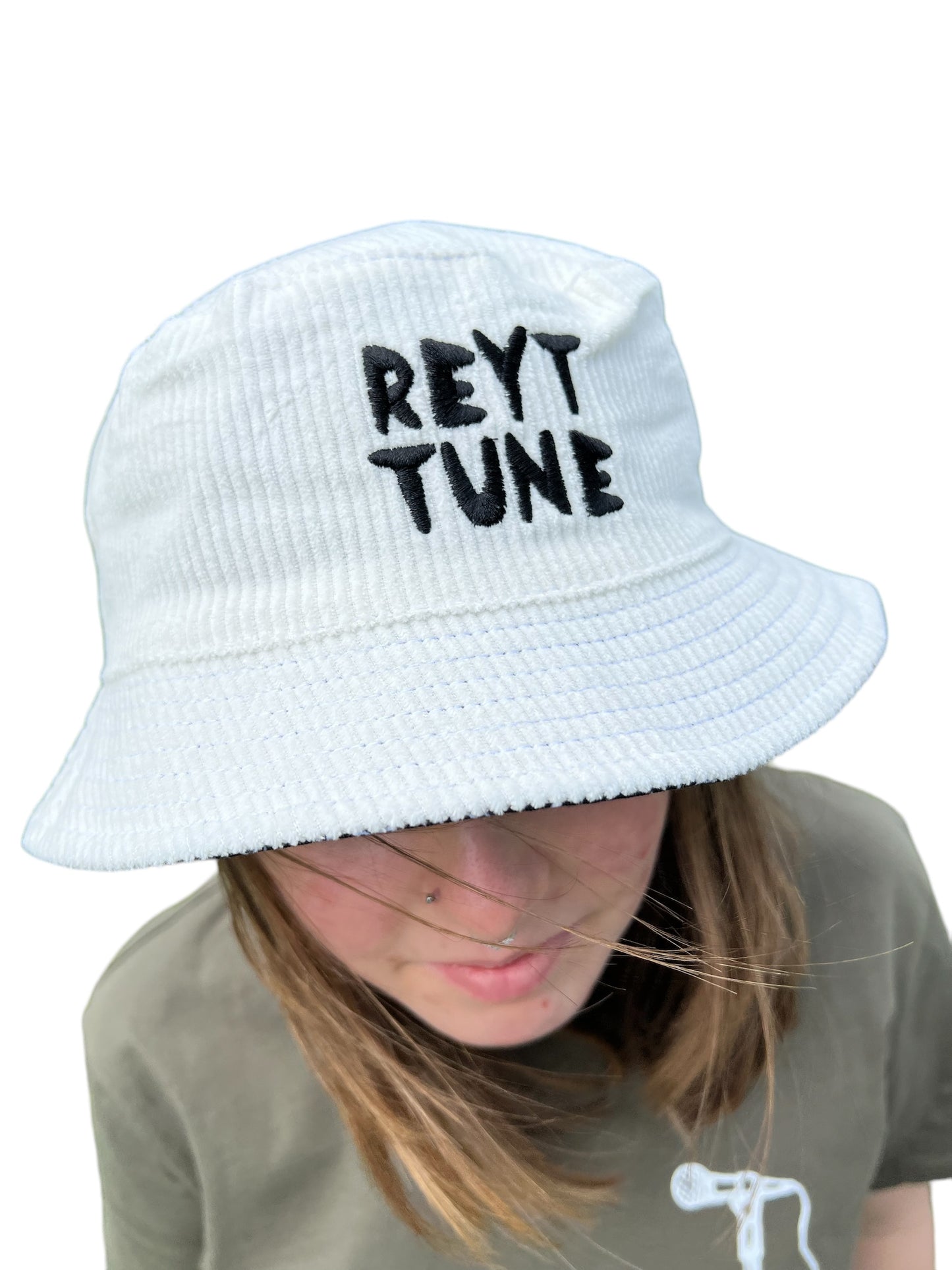 Reyt Tune - Reversible Corduroy Bucket Hat - Luke Horton