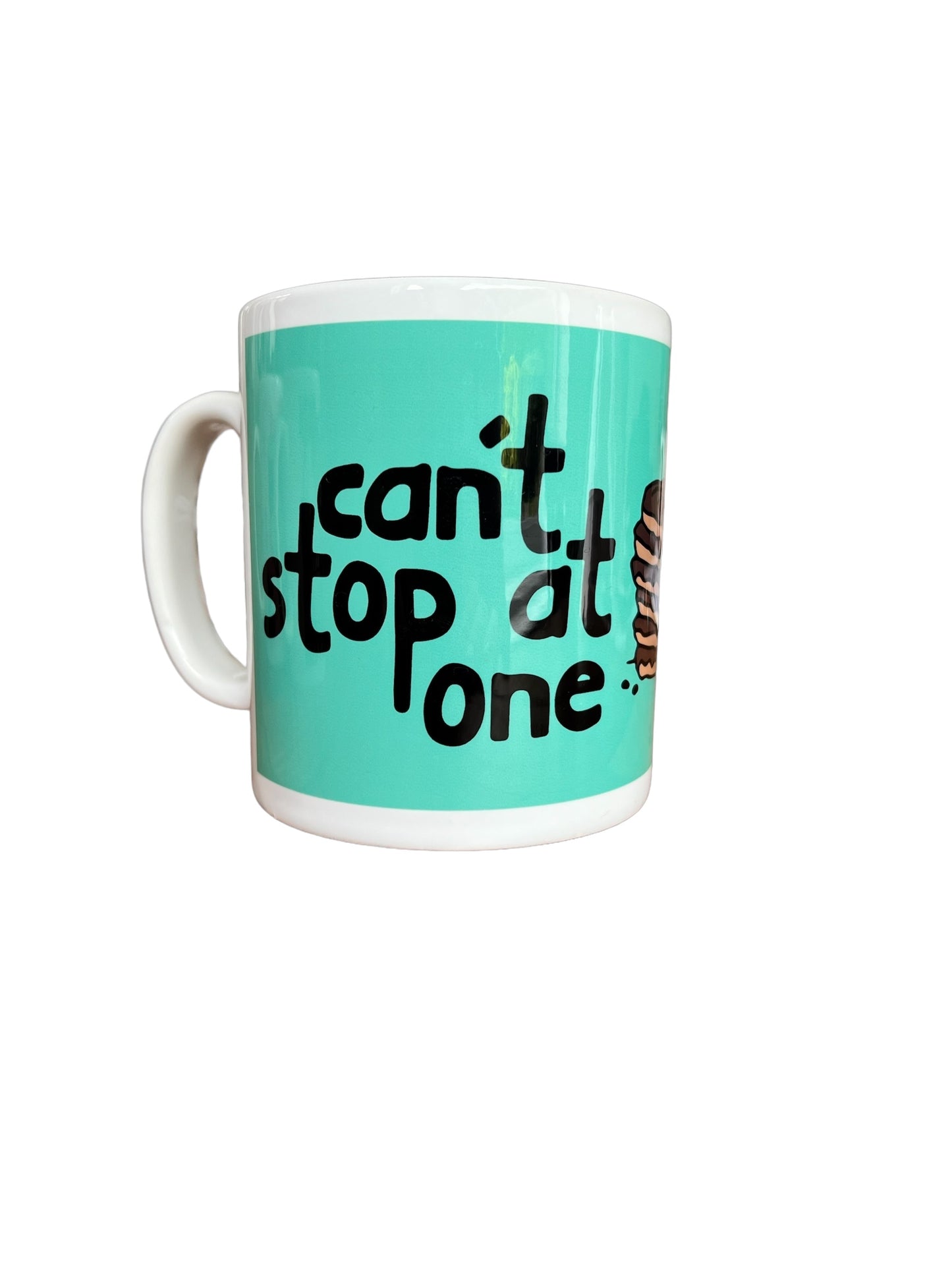 Can't stop at one - Yorkshire Slang Mug - Luke Horton