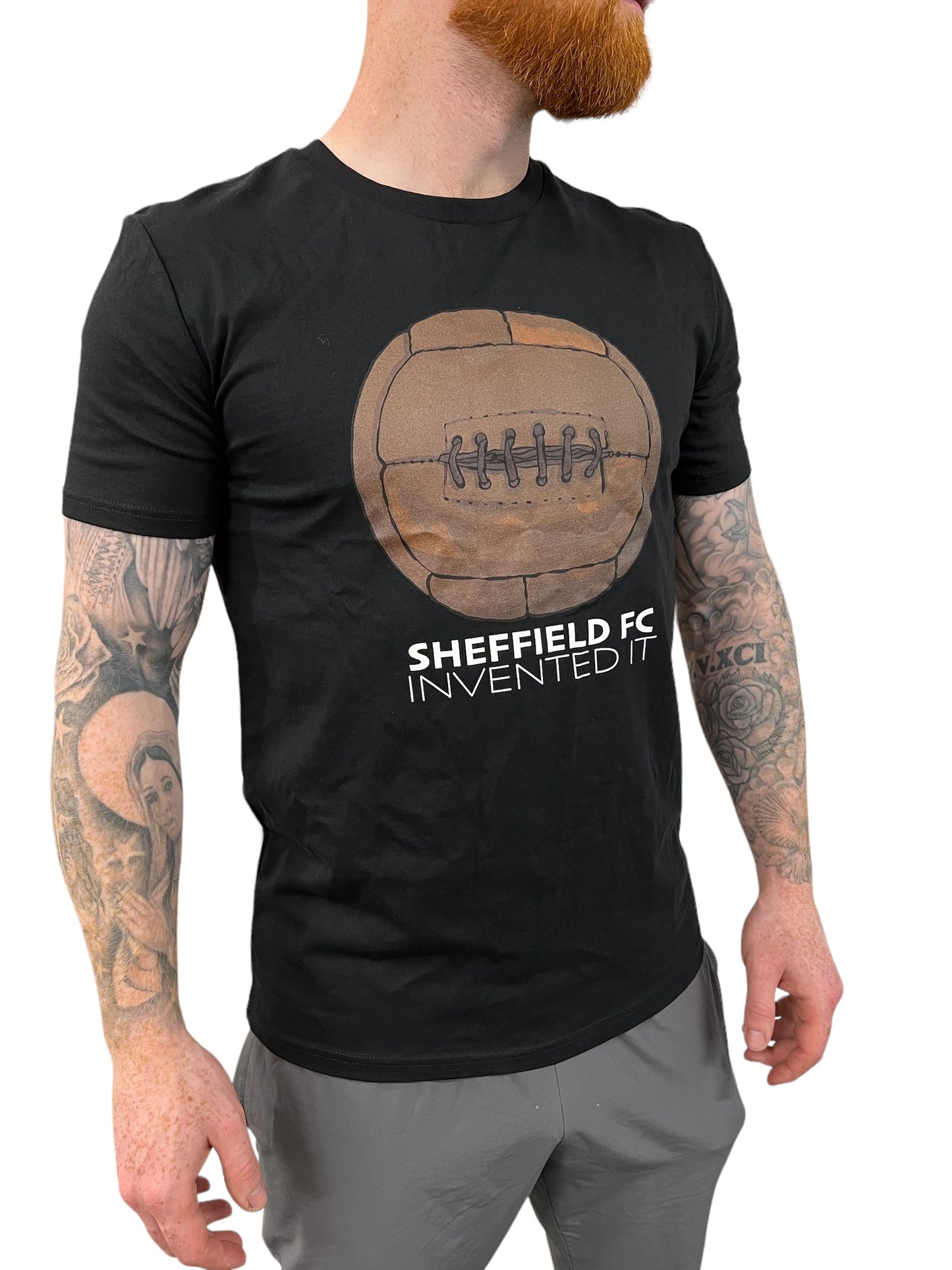 Sheffield FC Official Collaboration T - Sheffield Football Club Unisex T-Shirt - Luke Horton