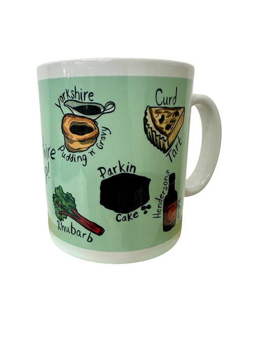 Yorkshire Snap  - Yorkshire Mug - Luke Horton