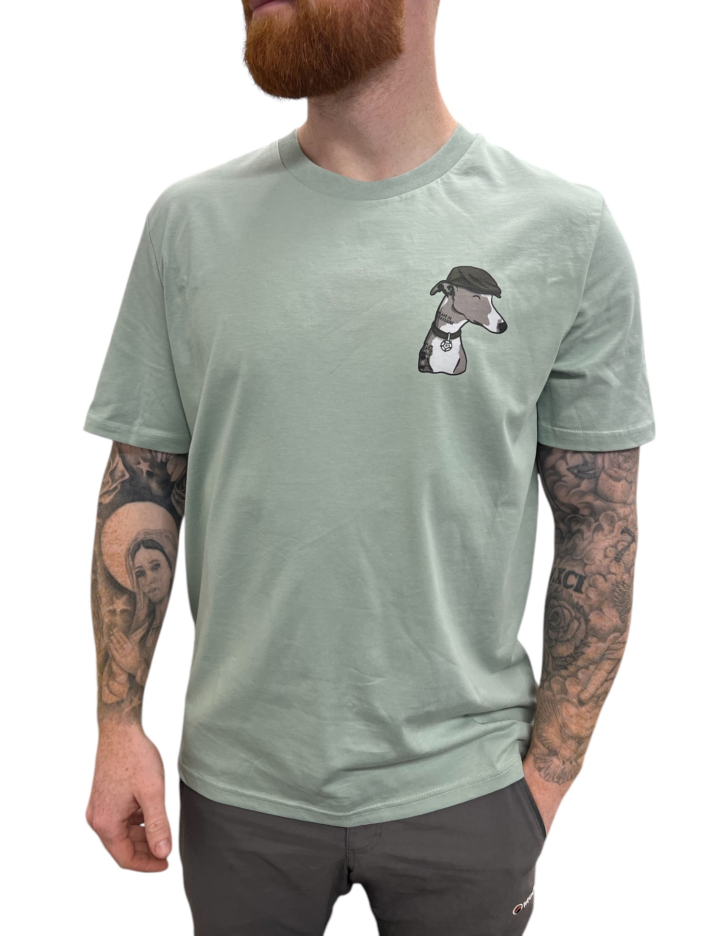 Jack The Whippet - Yorkshire Art Unisex T-Shirt - Luke Horton