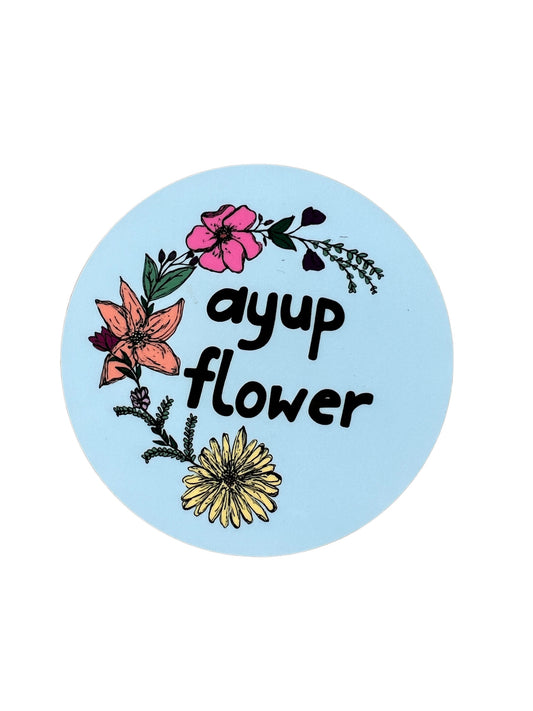 Ayup Flower Coaster