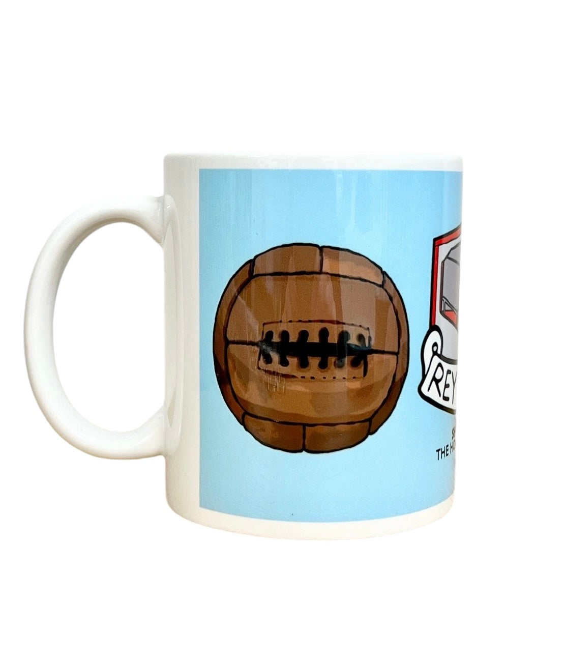 Sheffield FC Official Collaboration - Mug -  Luke Horton