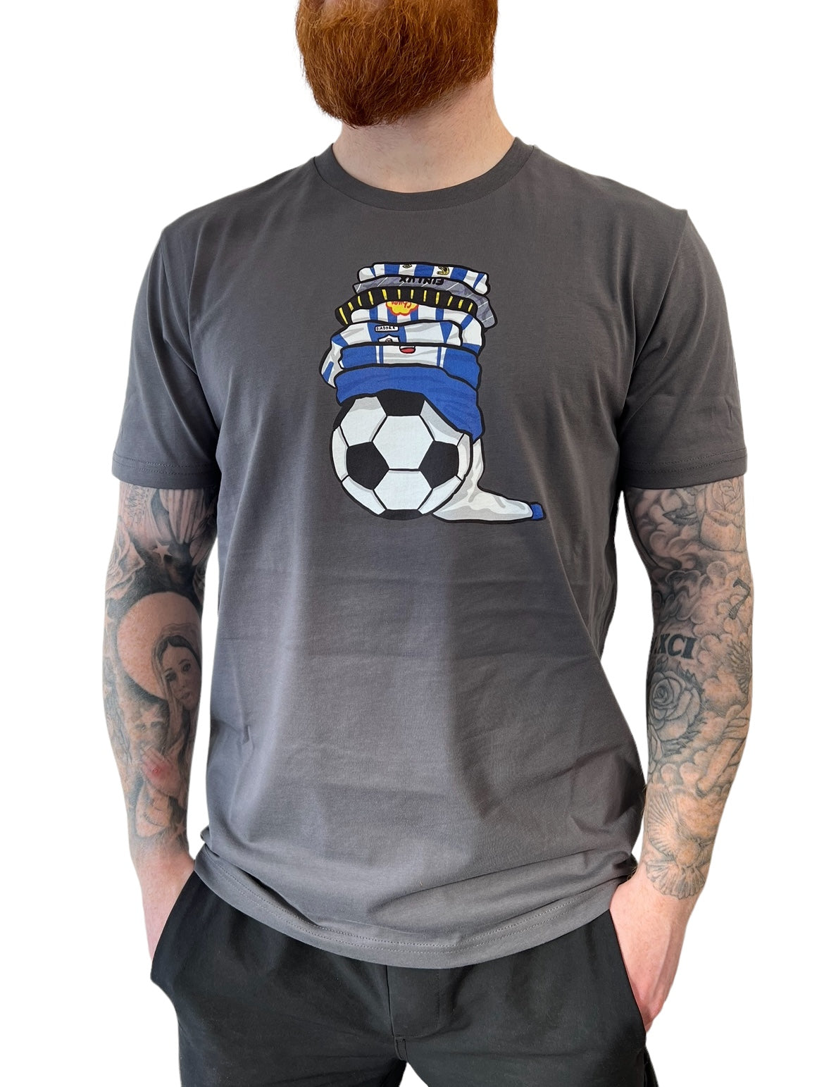 SWFC Shirts - Sheffield Wednesday Art Unisex T-Shirt - Luke Horton