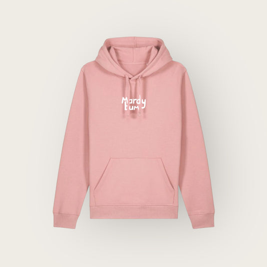 Mardy Bum Drummer Hoodie - Himalayan Salt Pink