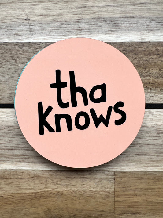 Tha Knows - Yorkshire Slang - Luke Horton