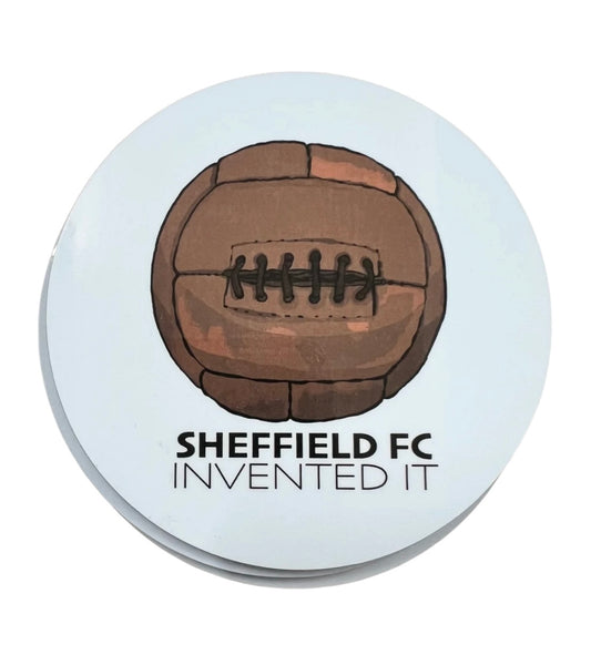 Invented It Coaster - Sheffield FC - Luke Horton