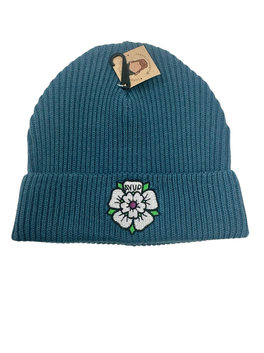 Blue Yorkshire Rose - Premium Beanie - Luke Horton