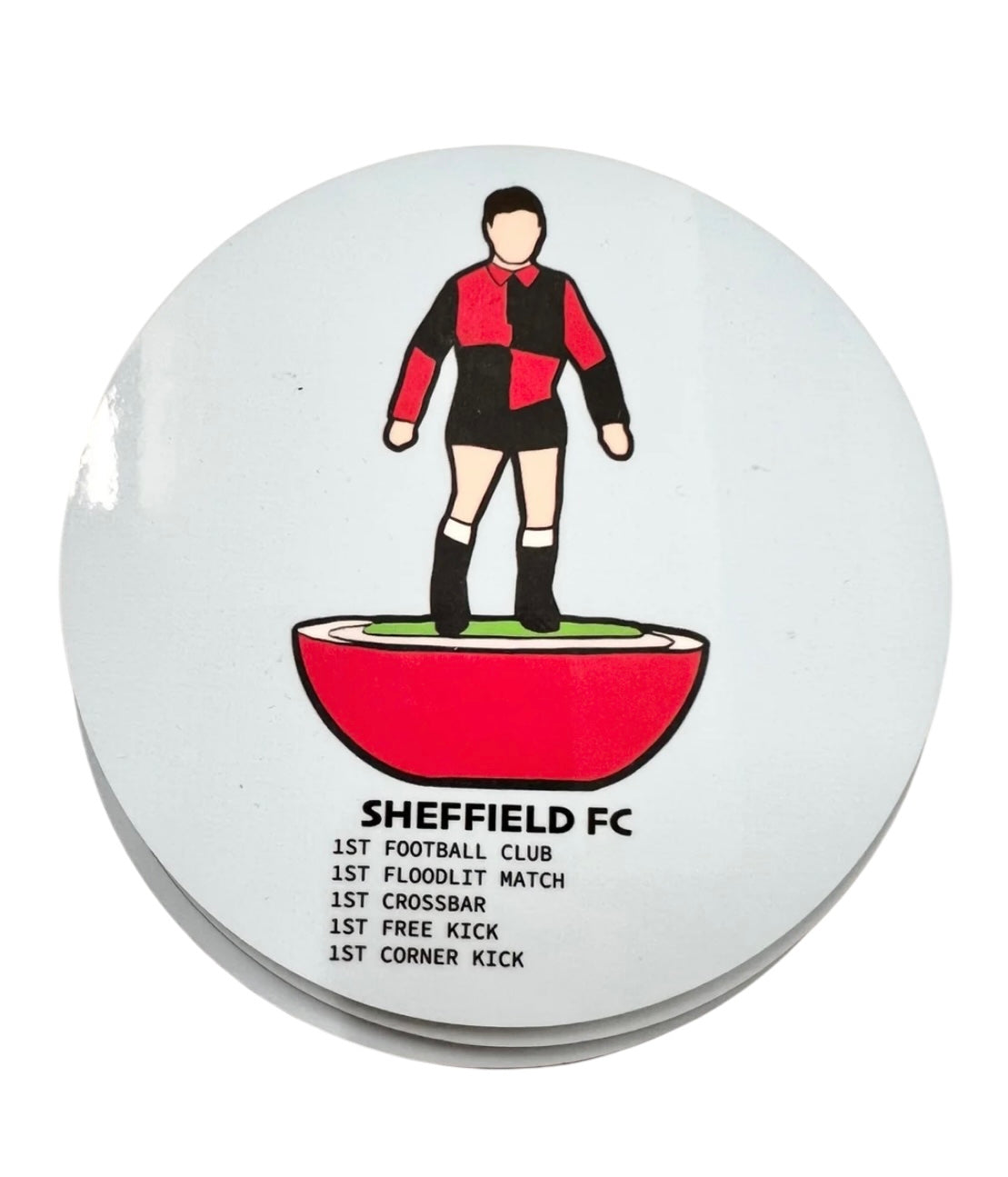 Sub Coaster - Sheffield FC - Luke Horton