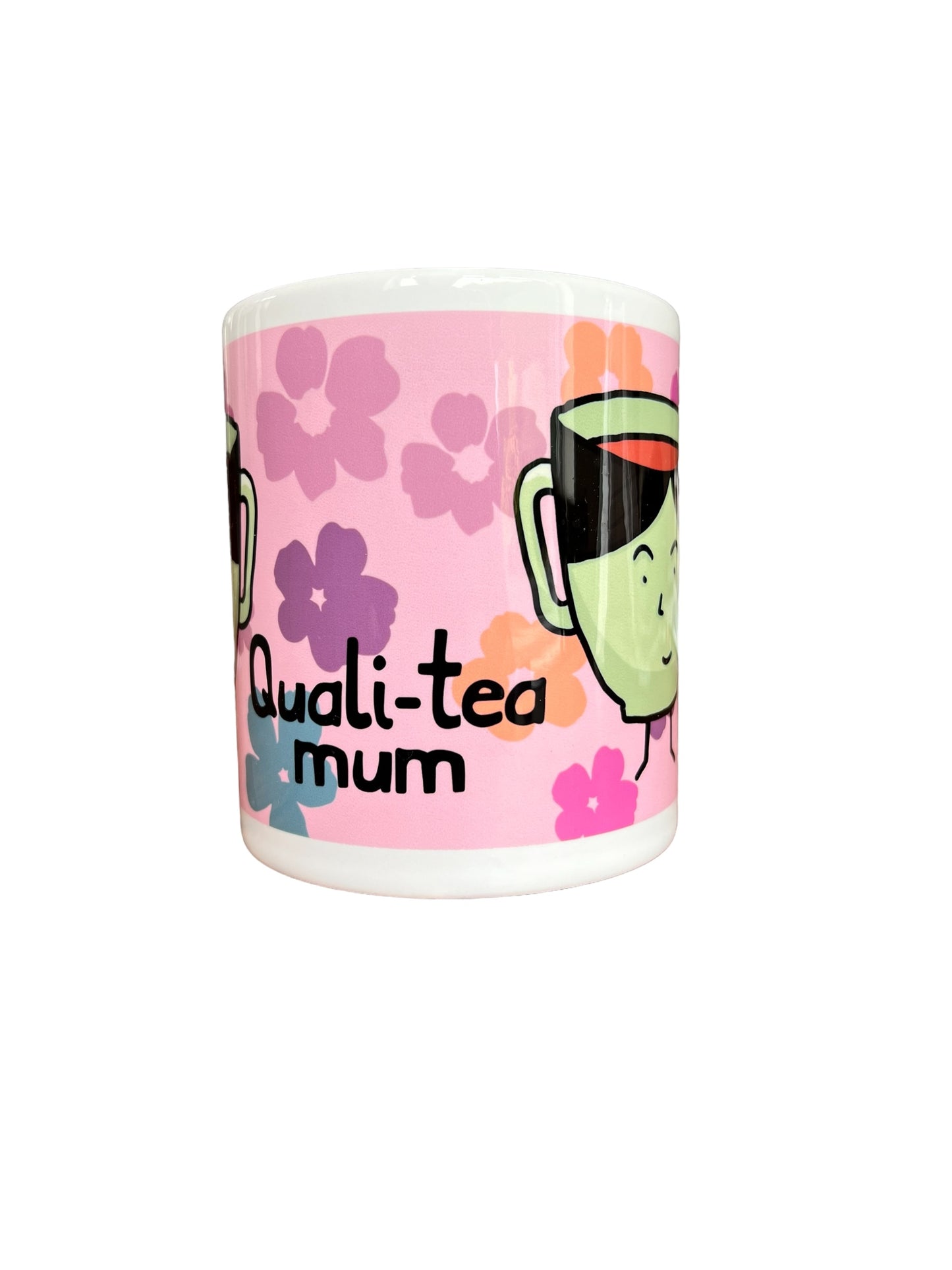 Quali-tea Mum - Mother's Day Mug - Luke Horton