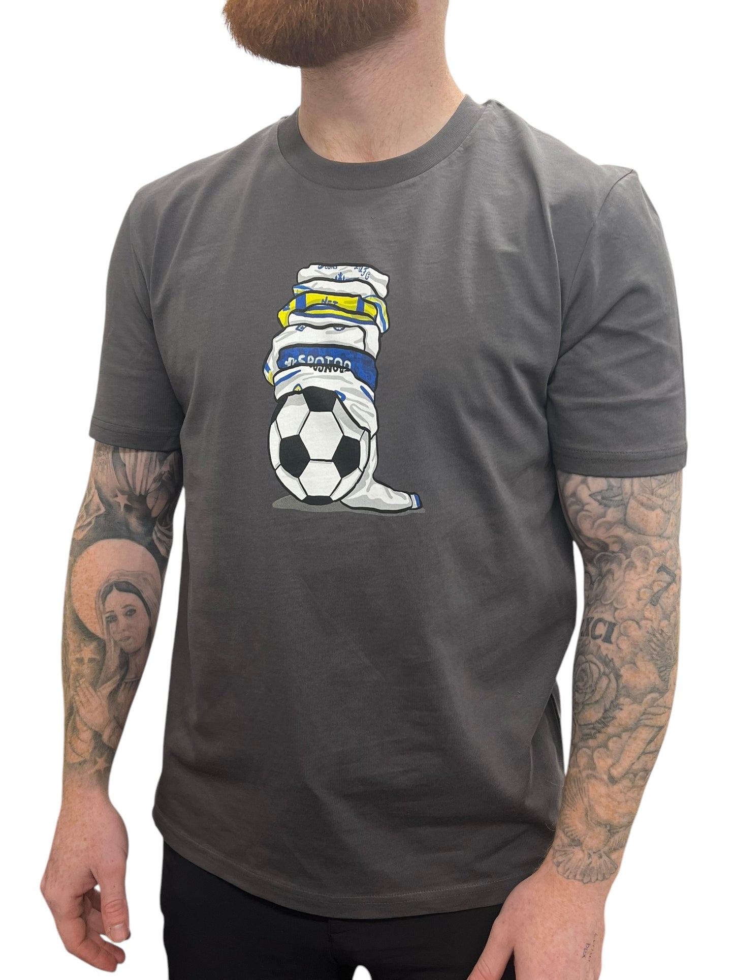 LUFC Shirts - Leeds United Art Unisex T-Shirt - Luke Horton